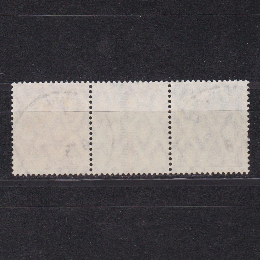 GERMANY 1921, Mi# KZ4, CV €200, Definitive combination from booklet, Used - Image 2 of 2