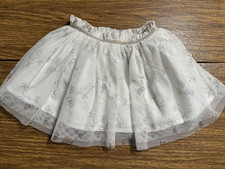 CARTERS LAYERED SKIRT BUTTERFLIES  UNICORNS TUTU SIZE 18M DRESS UP, DRESS