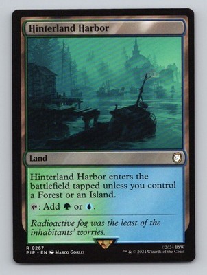 Hinterland Harbor R Universes Beyond: Fallout 267 NM