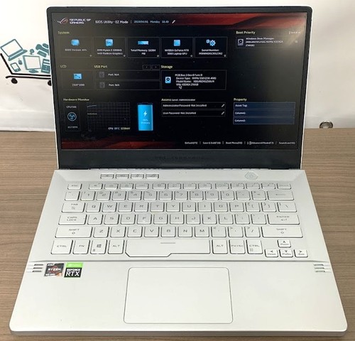 ASUS Zephyrus G14 Laptop 14" AMD Ryzen 9-5th 3.2GHz 16gb RAM 256gb SSD Win 11 - Picture 3 of 10