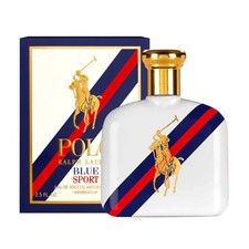 Polo Blue Sport by Ralph Lauren Eau de Toilette Spray for Men 2.5oz