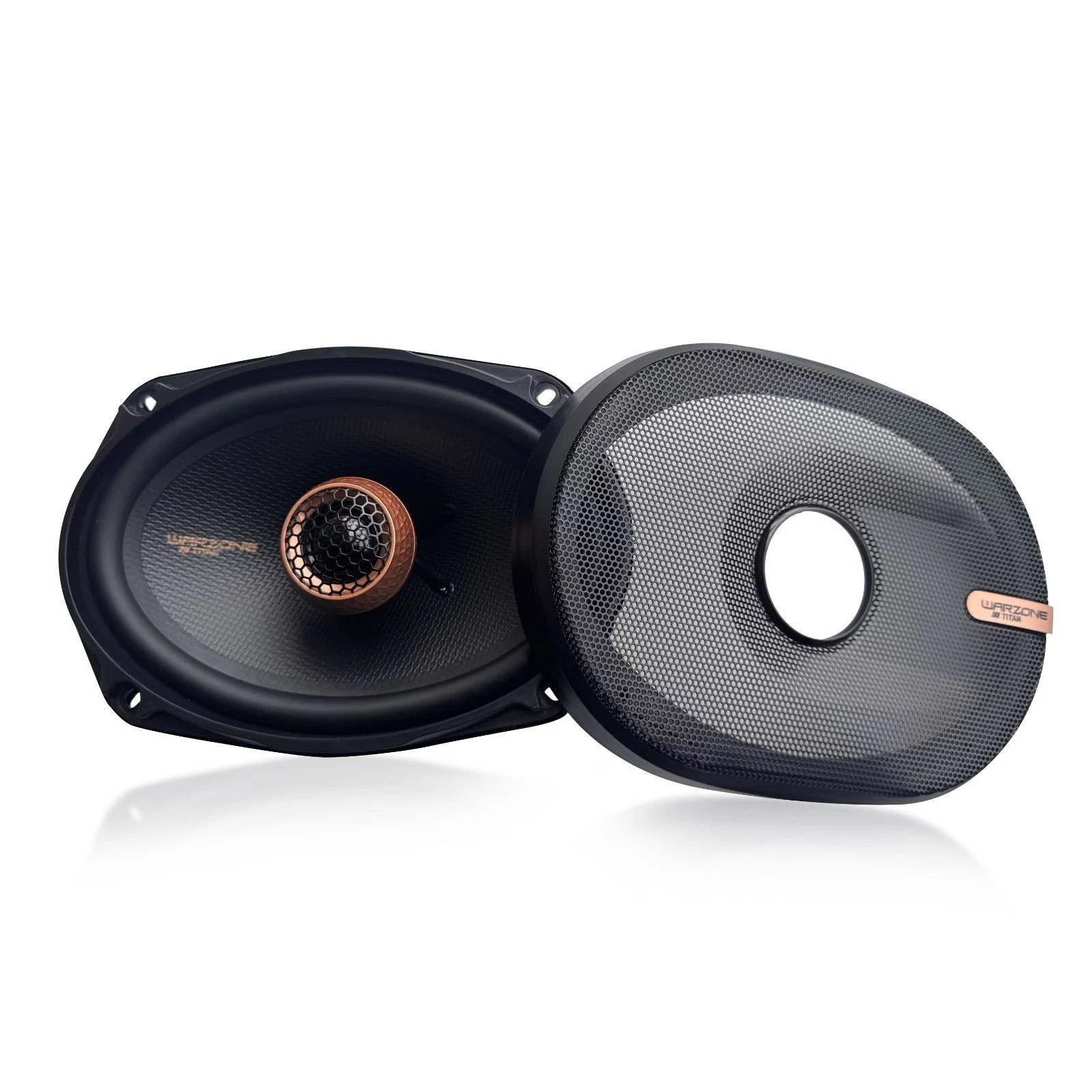 Warzone WZ69PTi 6x9" 4&Omega; Coaxial Car Speakers 1300W Max Power (4 Speakers Total)