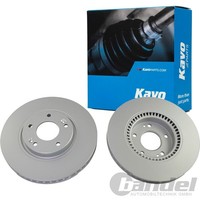 2X Kavo Parts Bremsscheiben 300Mm BelÜFtet Vorne Passend FüR Hyundai Creta I30 I