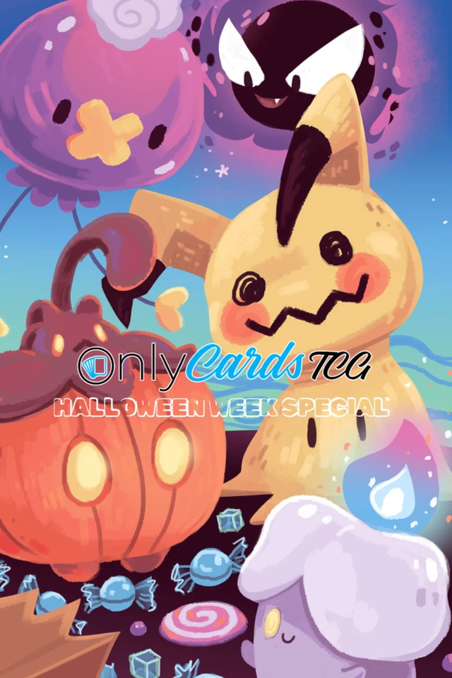 (Adam Host) Halloween Pokemon Stream (Slab Special)