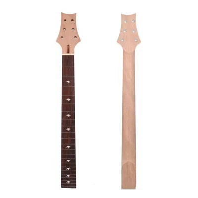 SIEMONICS Electric Guitar Neck 22 Fret 25.5 Inch Mahogany Rosewood Fretboard Bolt on Heel