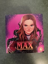 2026 McDonald  s Stranger Things 85 Max Toy 4 NIB