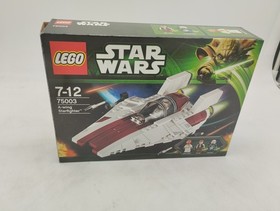 LEGO 75003 A-Wing Starfighter Star Wars Original Box Episode 4 5 6 75275