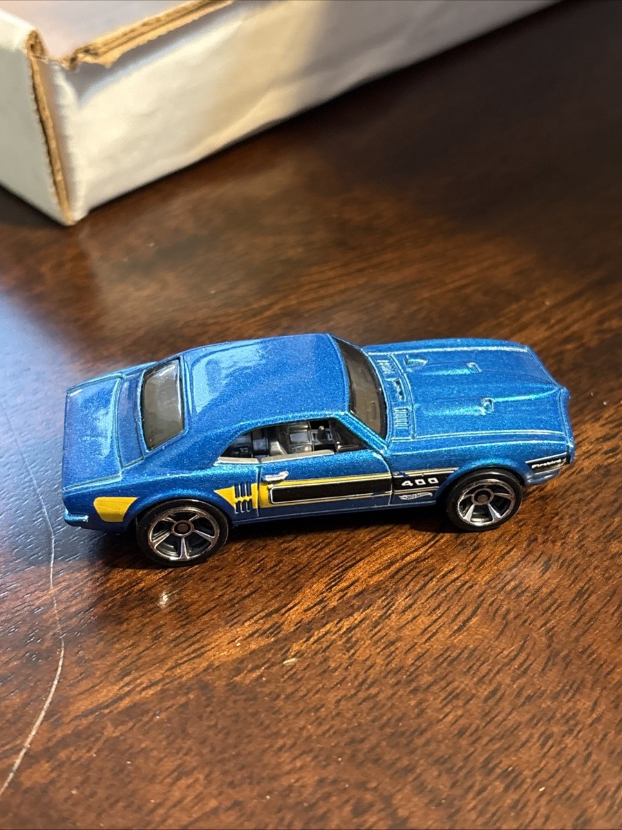 HOT WHEELS: '67 Pontiac Firebird 400. Blue. B88 | eBay