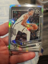 2023-24 Donruss Optic Nicolas Claxton #148 Brooklyn Nets