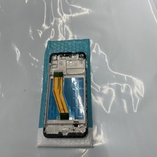 Samsung Galaxy A11 LCD Touch Screen Digitizer Display Assembly  Frame Black S12