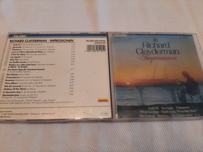 CD RICHARD CLAYDERMAN - IMPRESSIONEN