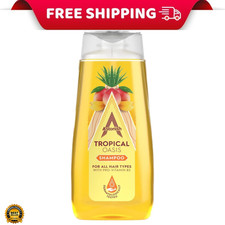 Astonish Tropical Shampoo with Pro-Vitamin B5 400ml 4.00 per litre