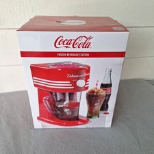 Nostalgia FBS400 Coca-Cola Frozen Beverage Station - 40oz