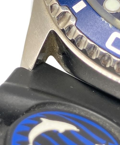 Orient Orient Automatic Wristwatch Navy Used Auth… - image 11