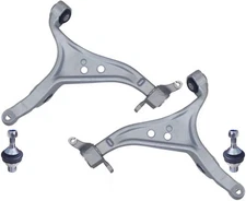 Front Lower Control Arms & Lower Ball Joints For Mercedes ML350 ML550 2012-2015