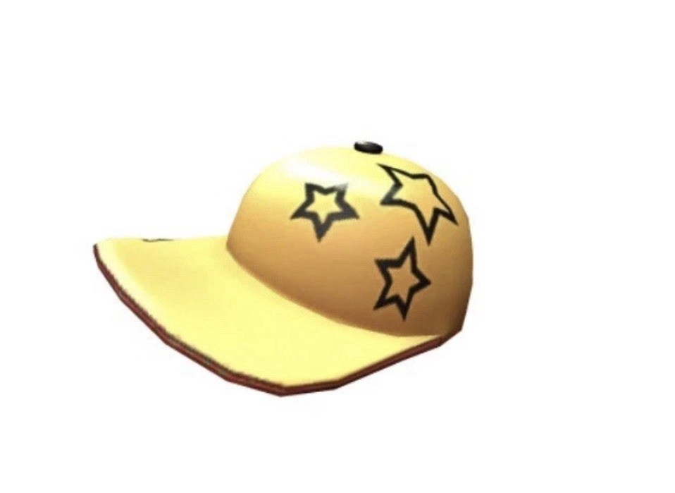 Roblox Sparkling Starslide Hat Gold Star Skater Series 6 Code Sent