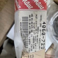 Robertshaw 4060-723 Gas Oven Safety Valve MSC with 18" Capillary