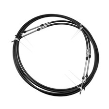 Universal Boat Throttle Shift Control Cable, 3M/10FT, Stainless Steel Rubber,...