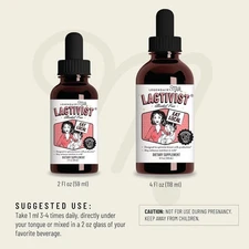 Legendairy Milk Lactivist Drops, Breastfeeding Alcohol Free, 2 Fl Oz