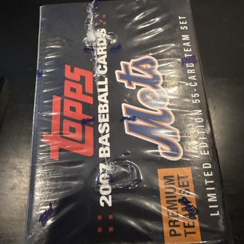 2007 Topps New York Mets Limited Edition 55 Card Baseball Premium Team Set - Picture 7 of 7