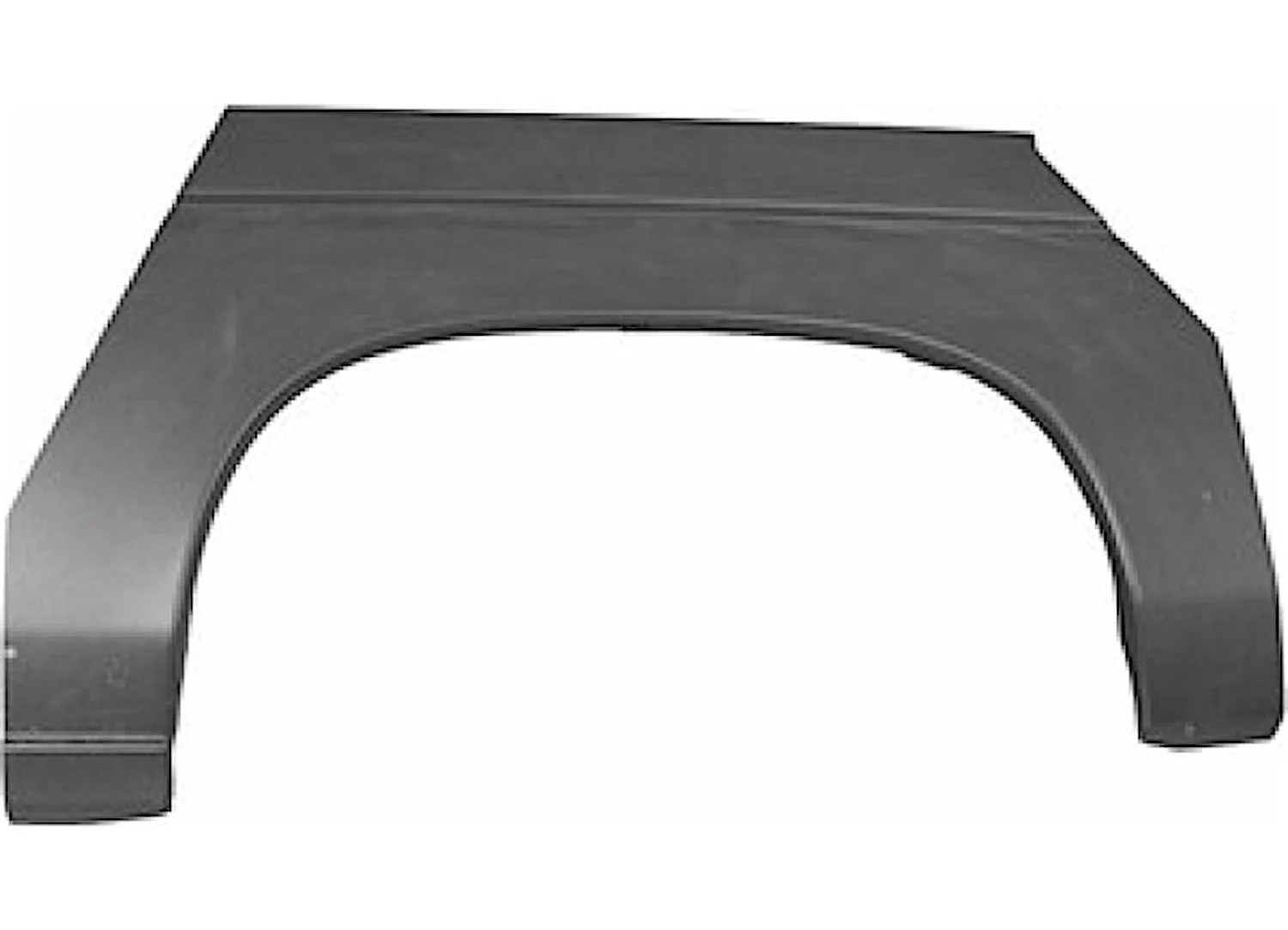 Sherman Parts 1642-59-1 LH RR WHEEL ARCH For NISSAN P/U 86-97