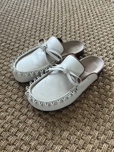 JW Anderson Ribbon Bow Detail Mules Size 37/7 READ