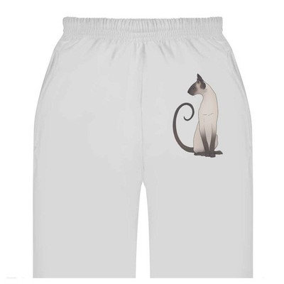 Jogginghose / Joggers ''Elegant Sitting Siamkatze'' für Erwachsene (JO055065)