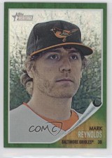 2011 Topps Heritage Chrome Green Refractor Mark Reynolds #C8 0x0