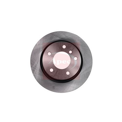 APEC Bremsscheibe DSK681 – Für Pkw, Bremsscheiben Rotor