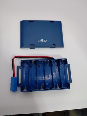 Vex Robotics Design System Six 6 AAA Battery Holder