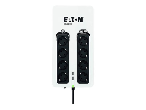Eaton 3S850D Standby (Offline) 0.85kVA 510W 161V 284V 50/60Hz 850VA ...