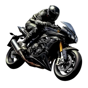Motorbike Motorcycle Cafe Racer Bike Self Adhesive Vinyl Sticker
