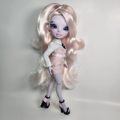 Rainbow High Shadow High Karla Choupette Pink Fashion Doll Fashionable Outfit
