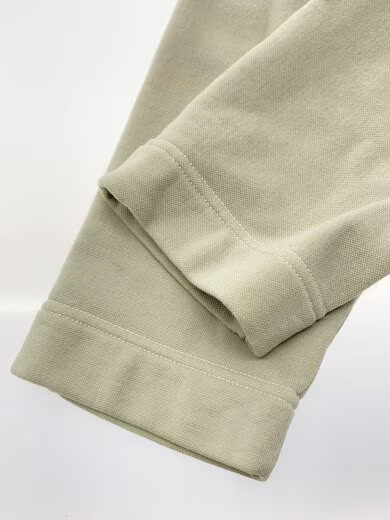 STONE ISLAND/12AW Henley Neck Sweatshirt/XL/Nylon/Light Green/571561747 thumbnail 6