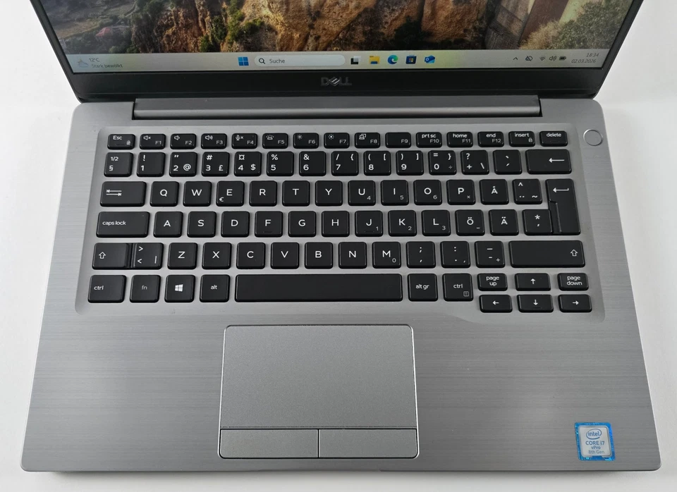 Dell Latitude 7400 · i7-8665U · 16GB · 256GB, Foto 2 von 5