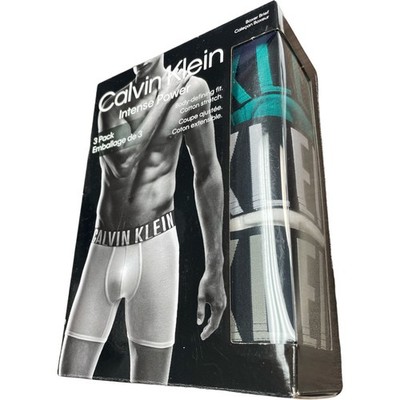 Calvin Klein BOXER Brief Intense Power Micro Cotton Stretch Mens 3
