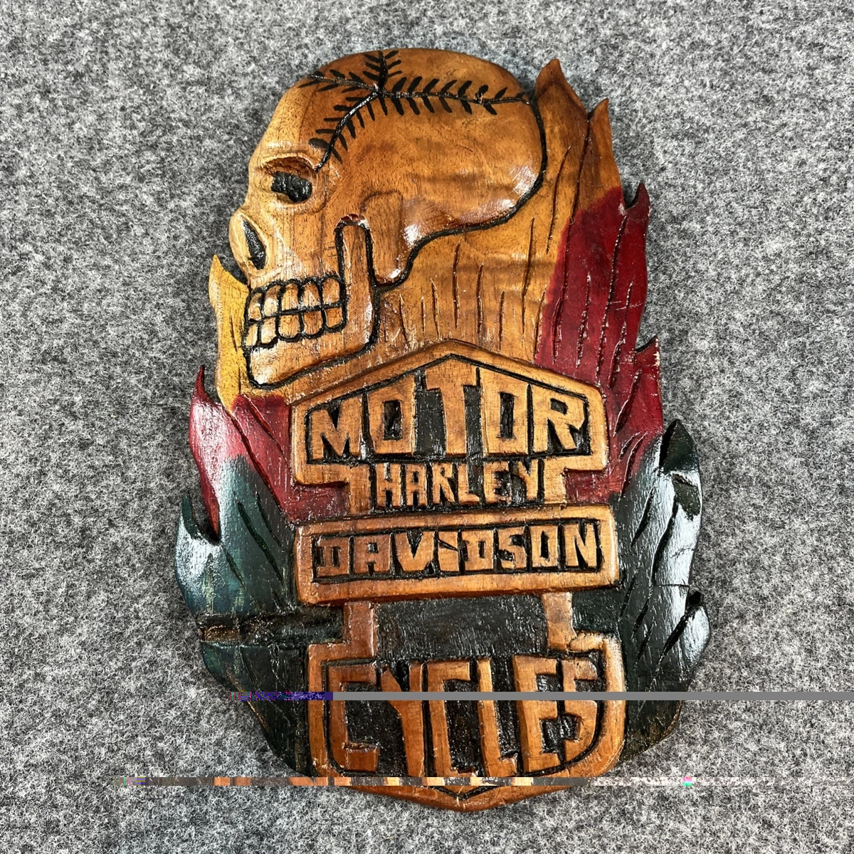 Harley-Davidson Motorcycle Wooden Plaques & Signs for sale | eBay
