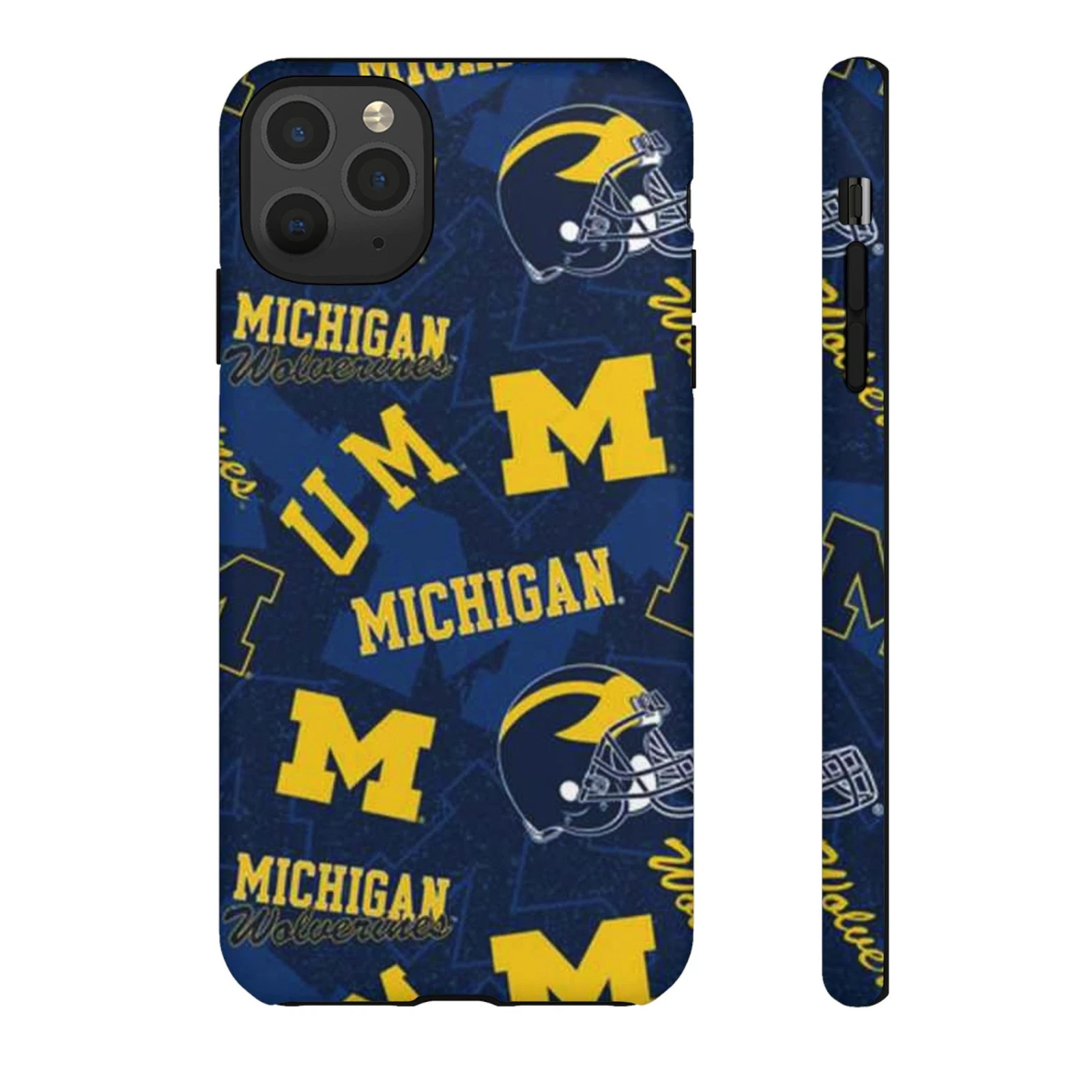 Michigan Wolverines Apple iPhone Cases