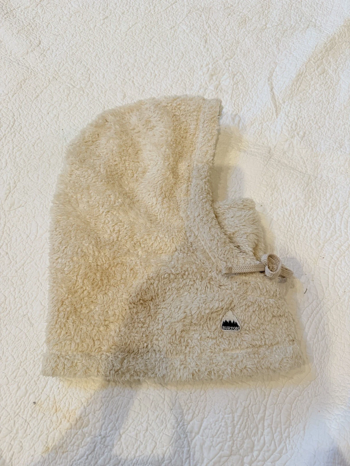 Burton Snowboard Pull-Over Hood , Fits Over Helmet