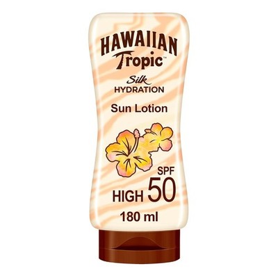 Hawaiian Tropic Satin Protection Sun Lotion LSF 50 180 Ml
