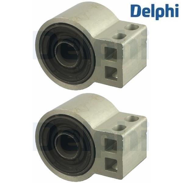 2X Lagerung FüR Lenker Delphi TD991W Buchse 2 Querlenkerlager Vorderachse-image