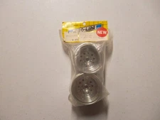 Losi JRX2 Proline 2544 For Monster Truck Conversion Front Wheels 2.2 Chrome