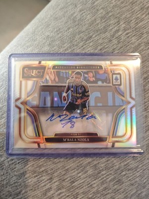 M'bala Nzola Pitchside Signatures Select Serie A 2025/26 , Pisa Sc