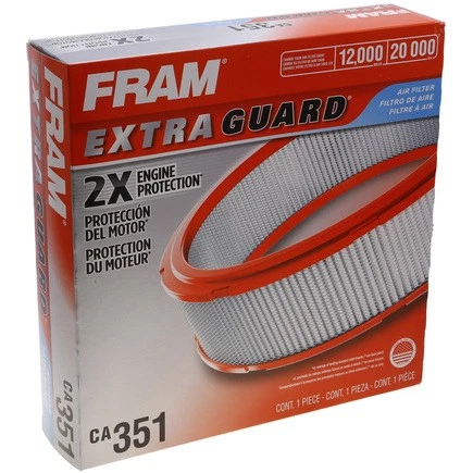 Fram CA351 Round Plastisol Air Filter - Image 3 of 4