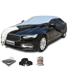 Coverado Car Cover Waterproof All Weather, Lightweight Outdoor Full Exterior ...