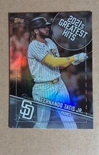 2022 Topps Series 1 - 2021's Greatest Hits Fernando Tatís Jr. #21GH-8