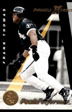 Frank Thomas 1997 Pinnacle X-Press #140 White Sox MLB READ FREE SHIPPING