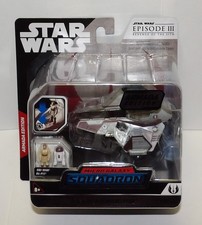 Star Wars Micro Galaxy Squadron   OBI-WAN   S JEDI INTERCEPTOR   Armada  0056A