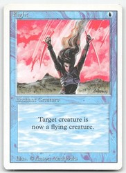 Flight (Revised Edition) - Magic: The Gathering