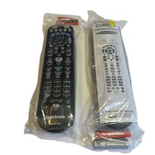 2-Spectrum UR5U-8780L-TWC, Cable Box Remote Controls AUX DVD VCR TV CBL